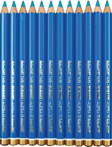 belcolART Farb Gigant 12 Stifte hellblau