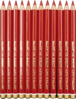 belcolART Farb Gigant 12 Stifte rotbraun