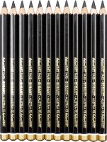 belcolART Farb Gigant 12 Stifte schwarz