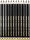 belcolART Farb Gigant 12 Stifte schwarz