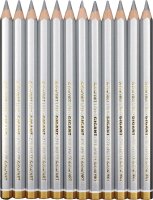 belcolART Farb Gigant 12 Stifte silber