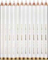 belcolART Farb Gigant 12 Stifte weiss