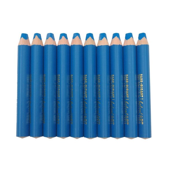 belcolART Farb Gigant 3in1 Buntstift 10 St&uuml;ck hell
