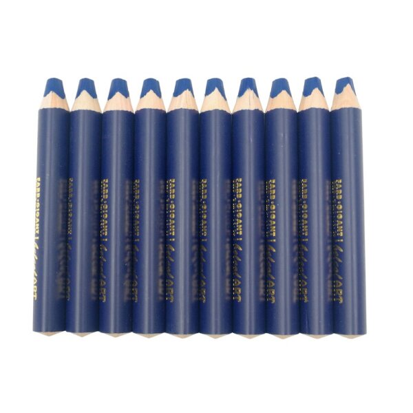 belcolART Farb Gigant 3in1 Buntstift 10 St&uuml;ck blau