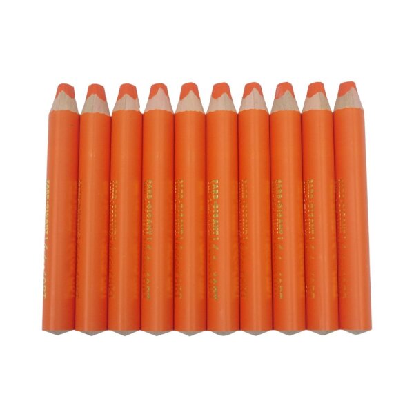 belcolART Farb Gigant 3in1 Buntstift 10 St&uuml;ck oran