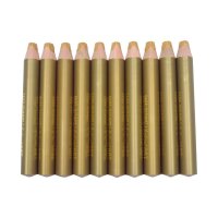 belcolART Farb Gigant 3in1 Buntstift 10 St&uuml;ck gold