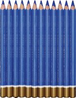 belcolART Farb Gigant Trigon 12 Stifte mittelblau