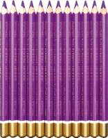 belcolART Farb Gigant Trigon 12 Stifte violett