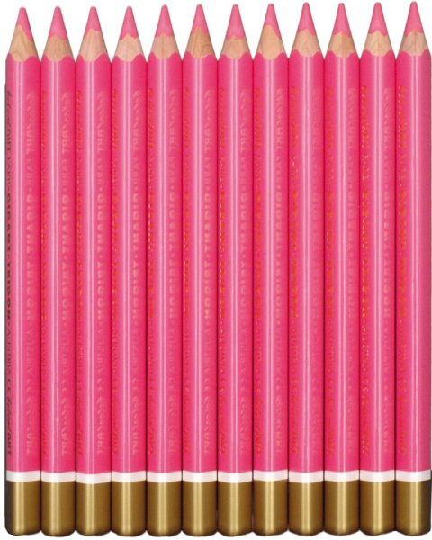 belcolART Farb Gigant Trigon 12 Stifte pink