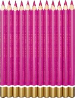 belcolART Farb Gigant Trigon 12 Stifte magenta
