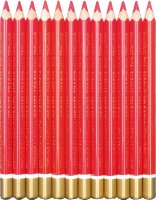 belcolART Farb Gigant Trigon 12 Stifte rot