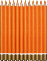 belcolART Farb Gigant Trigon 12 Stifte orange