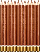 belcolART Farb Gigant Trigon 12 Stifte braun