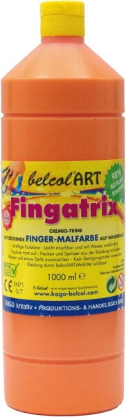 belcolART Fingatrix 1000ml orange