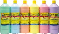 belcolART Fingatrix Pastell Set 6 x 1000ml 6 Farbe