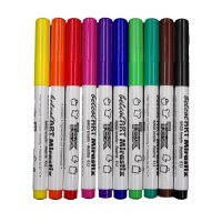 belcolART Stoffmalstifte Mirastix Tex 10 St&uuml;ck in