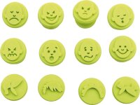 Emotionsstempel 12 St&uuml;ck