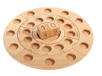 Z&auml;hl- und Legeboard Unendlicher Kalender