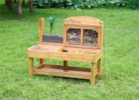 Insekten- und Pflanzenbeobachtungsstand