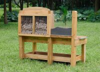 Insekten- und Pflanzenbeobachtungsstand
