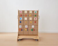 STEM Wandplatten Trolley