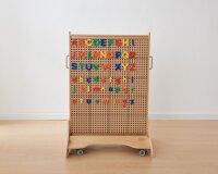 STEM Wandplatten Trolley