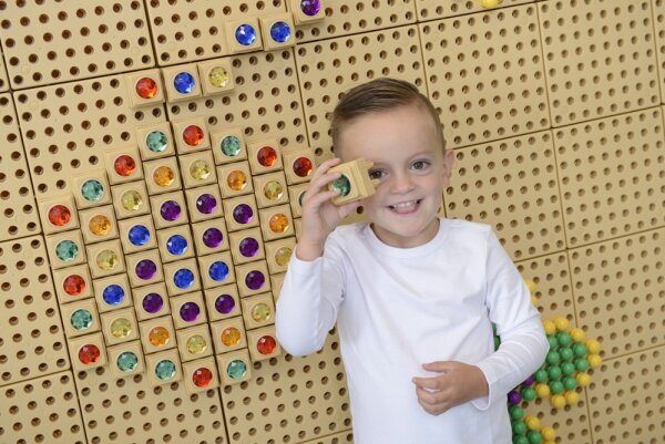 STEM U3 Edelstein-Blocks 72-tlg.