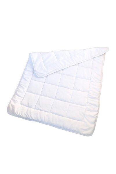 Baby Steppbett, klein 75x100cm, Baby Bettdecke