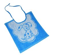 Babyl&auml;tzchen XXL mit Motiv blau/gelb - ausverkauft