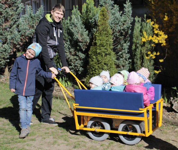 Krippenwagen Edeline Premium
