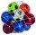 Gummib&auml;lle, 10er Set + Ballnetz GRATIS