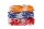 Gummib&auml;lle, 10er Set + Ballnetz GRATIS