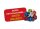 Gummib&auml;lle, 10er Set + Ballnetz GRATIS