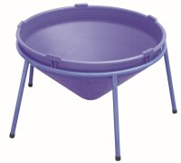 Spielkreisel blau