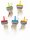 Motivroller 5er Set