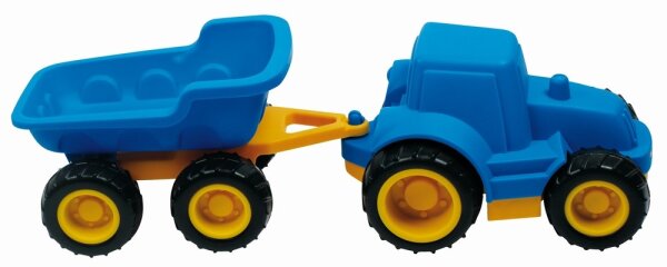 Traktor mit Anh&auml;nger