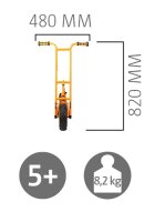 Kinder Roller TopTrike Roller Infos