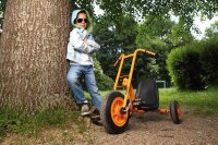 Chopper Easy Rider Bild mit Kind