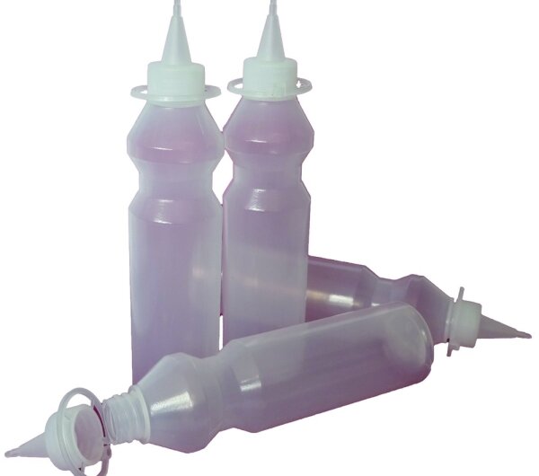 Dosierfl&auml;schchen 90 ml, 10er Set leer