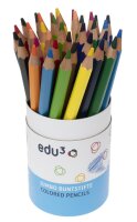 Jumbo Buntstifte lackiert 36er
