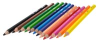 Jumbo Buntstifte lackiert 36er