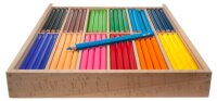 Buntstifte Jumbo in Holzbox