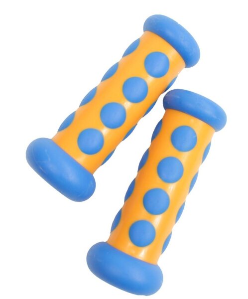 Griffe, 2er Set blau/gelb