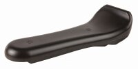 Langer Sitz, schwarz