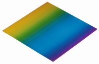 Faltbl&auml;tter Regenbogen 15x15 cm,100er