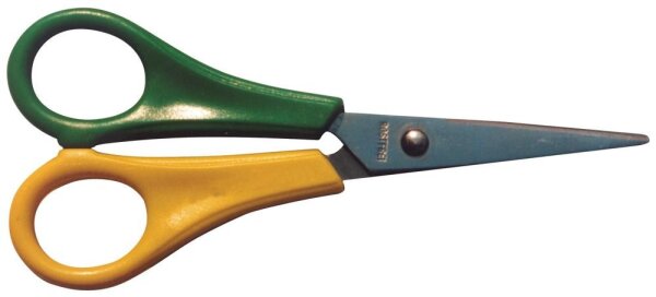 Kinderschere spitz f&uuml;r Linksh&auml;nder