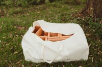 Outdoor Riesen-Holzbausteine im Sack