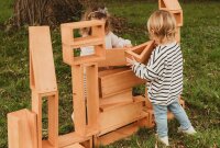 Holzbausteine Set