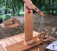 Detail Outdoor Holzwaage