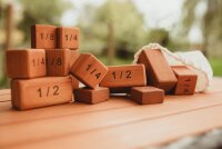 Gewichte zur Outdoor Holzwaage